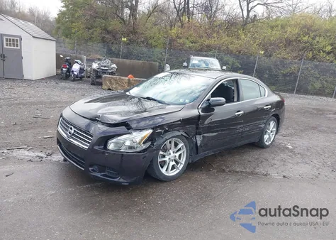 2010 Nissan Maxima 3.5 S из США, поврежденный, VIN 1N4AA5AP9AC846563